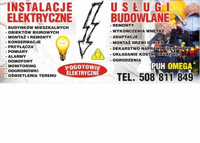 PUH OMEGA - Elewacje Inowrocław