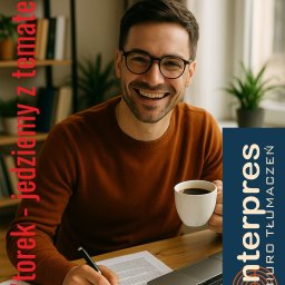 Wtorek, kontynuujemy tłumaczenia z poniedziałku i przyjmujemy nowe. 