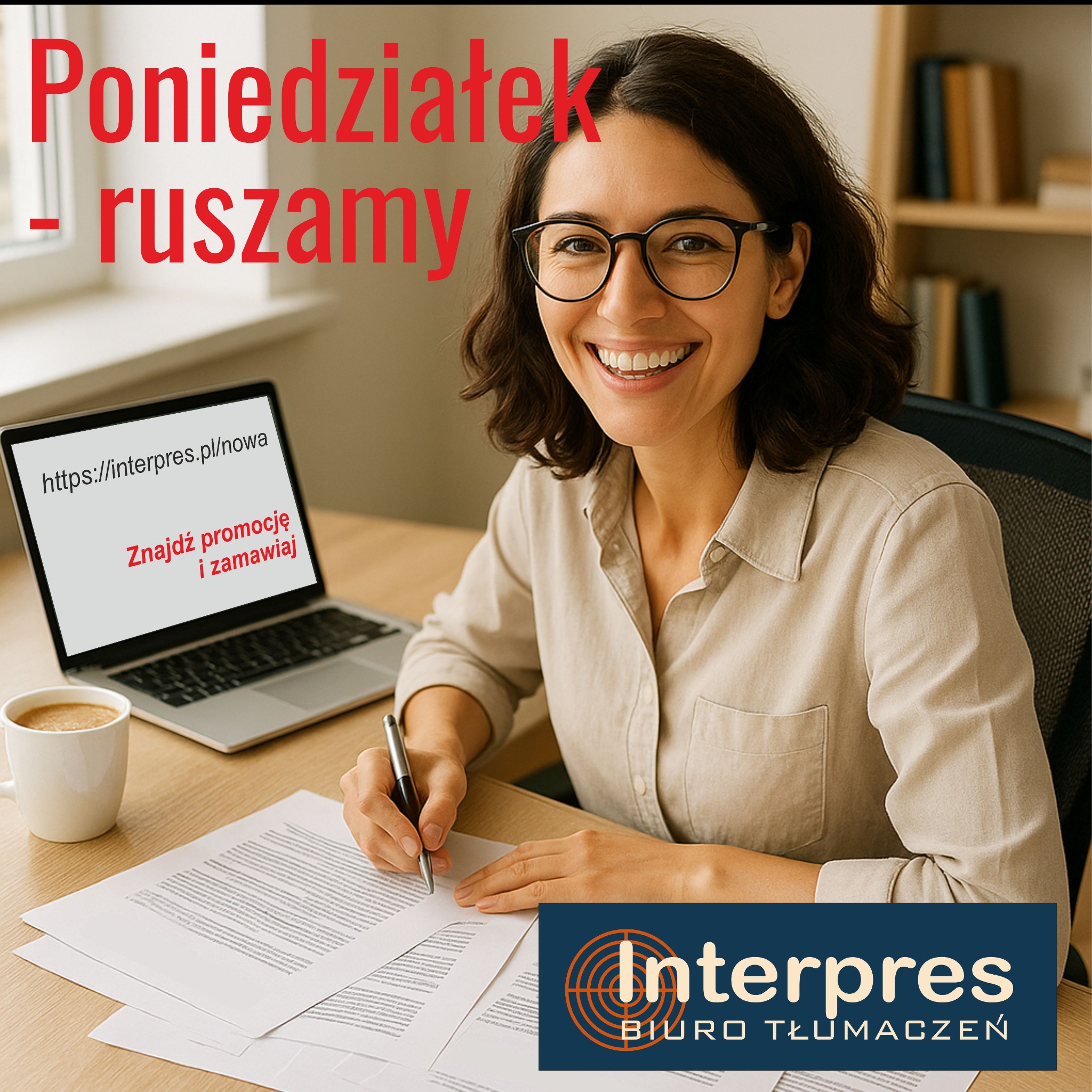 Każdy tudzień zaczynamy na gorąco z tłumaczeniami przysiegłymi