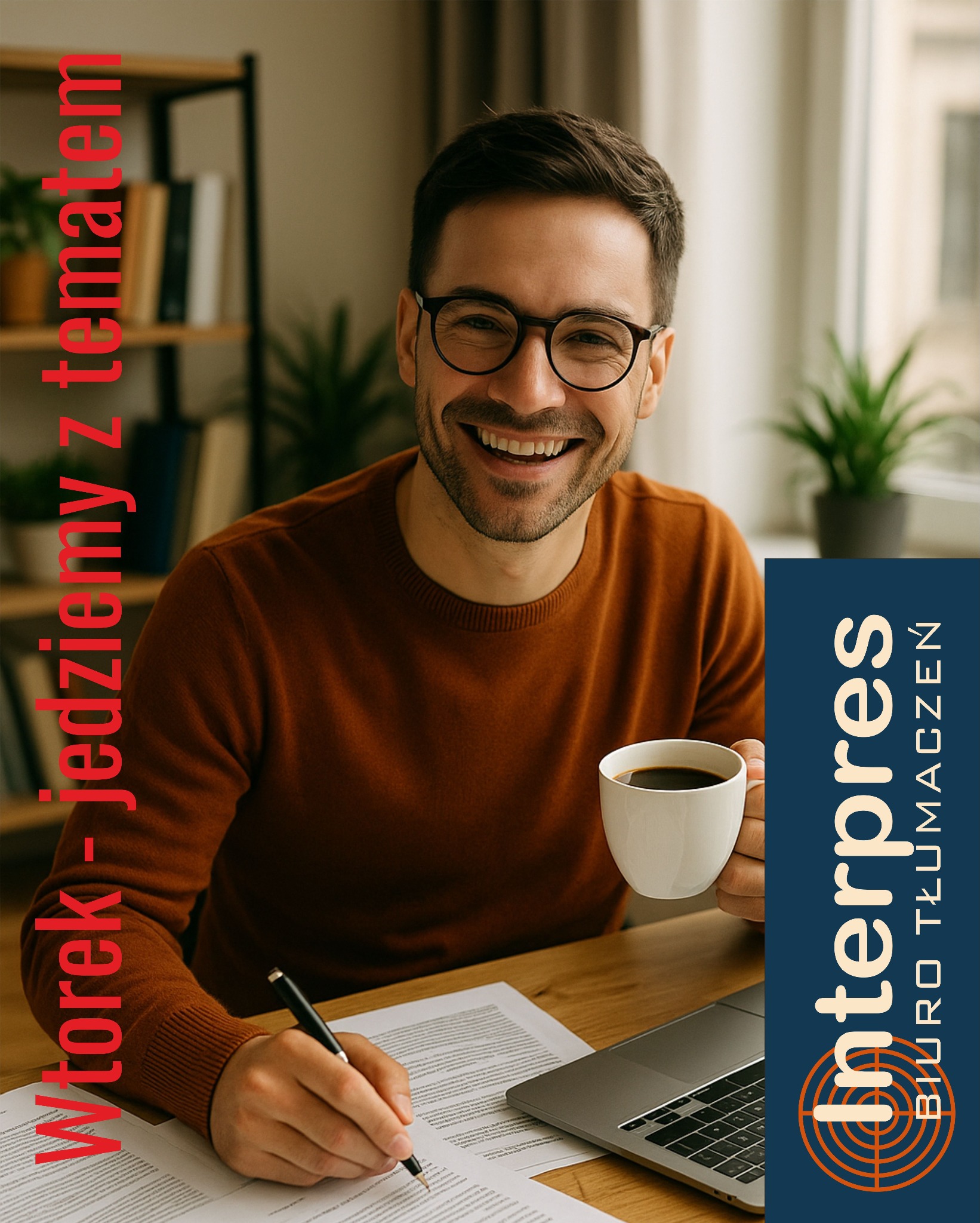 Wtorek, kontynuujemy tłumaczenia z poniedziałku i przyjmujemy nowe.