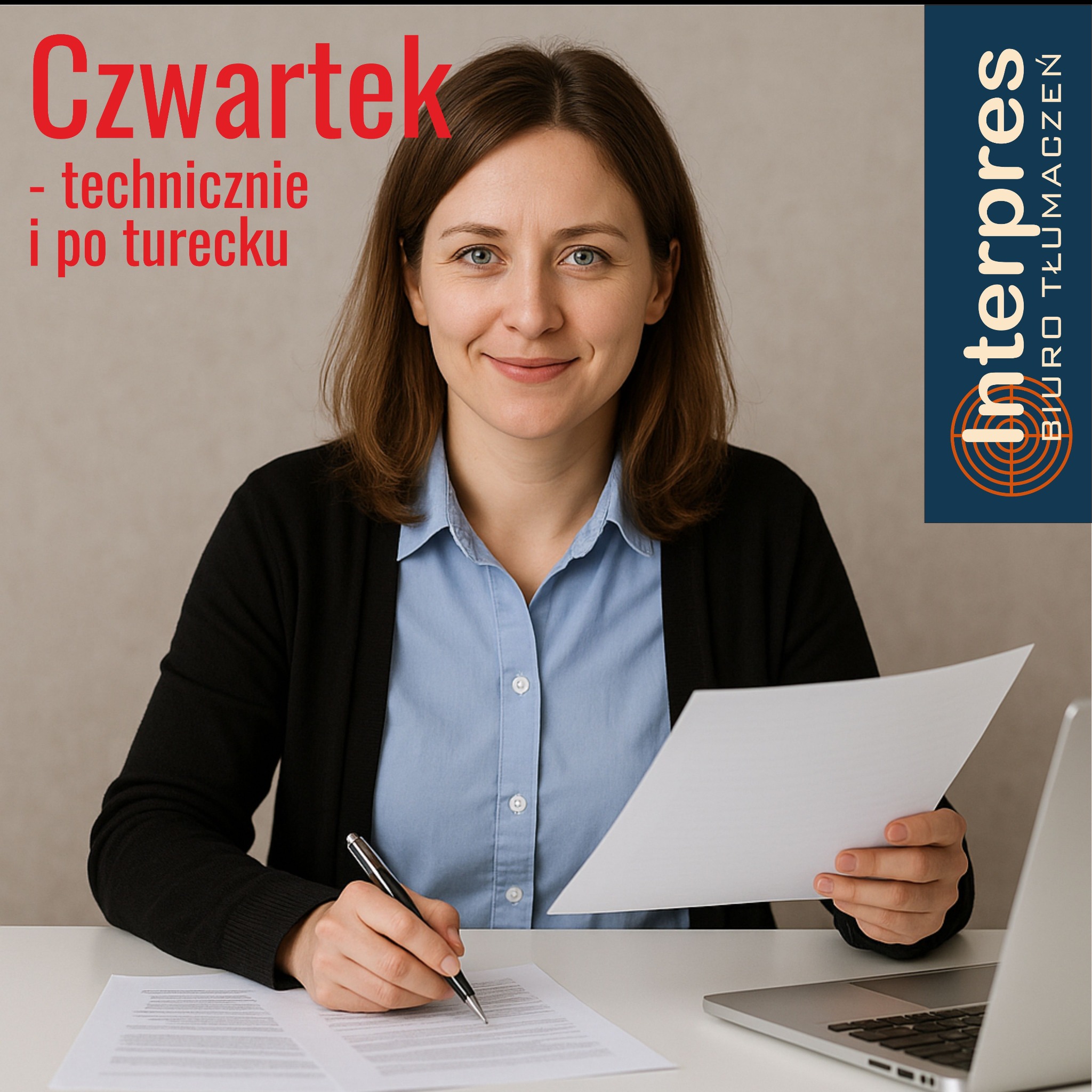 We czwartek w Interpres Tłumaczenia techniczne i to wszystko co było we Środę