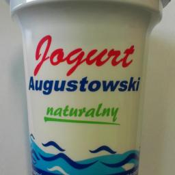 Jogurt Augustowski naturalny 350g
