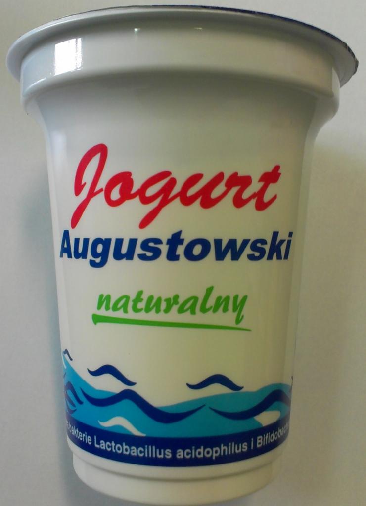 Jogurt Augustowski naturalny 350g