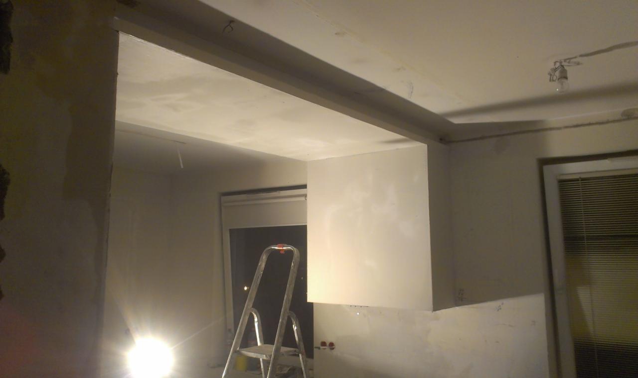 ścianki, zabudowy g/k,