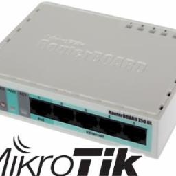 konfiguracja switchy i routerów MikroTik CISCO