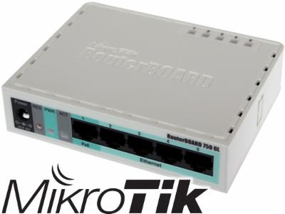 konfiguracja switchy i routerów MikroTik CISCO
