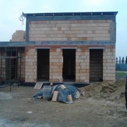 Budowa domu w Dopiewie ul.Migdałowa.