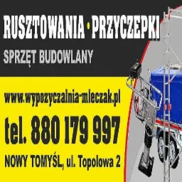 Wynajem Sprzętu Budowlanego, Rusztowań