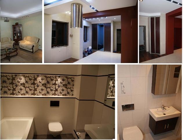 Kompleksowe remonty i wykończenia wnętrz