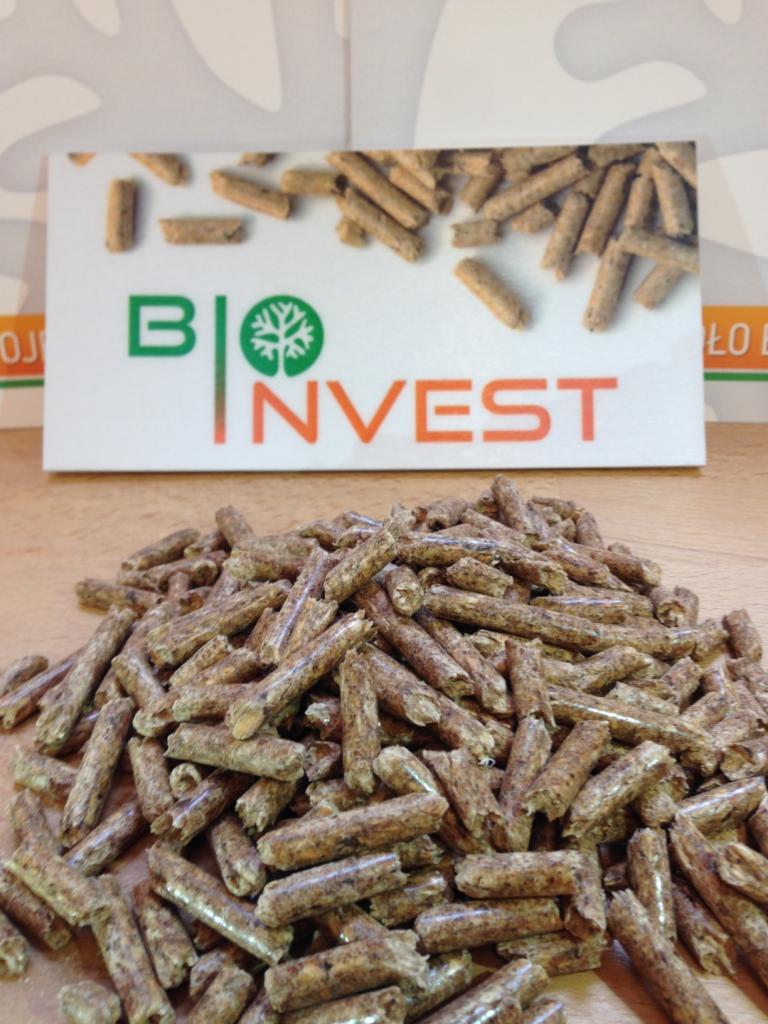 Pelet drzewny 100% sosna - kolor brązowy/Capuccino