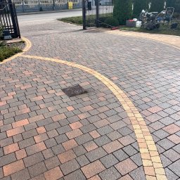 Mycie kostki brukowej Aleksandrów Łódzki 4