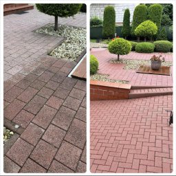 Mycie kostki brukowej Aleksandrów Łódzki 4