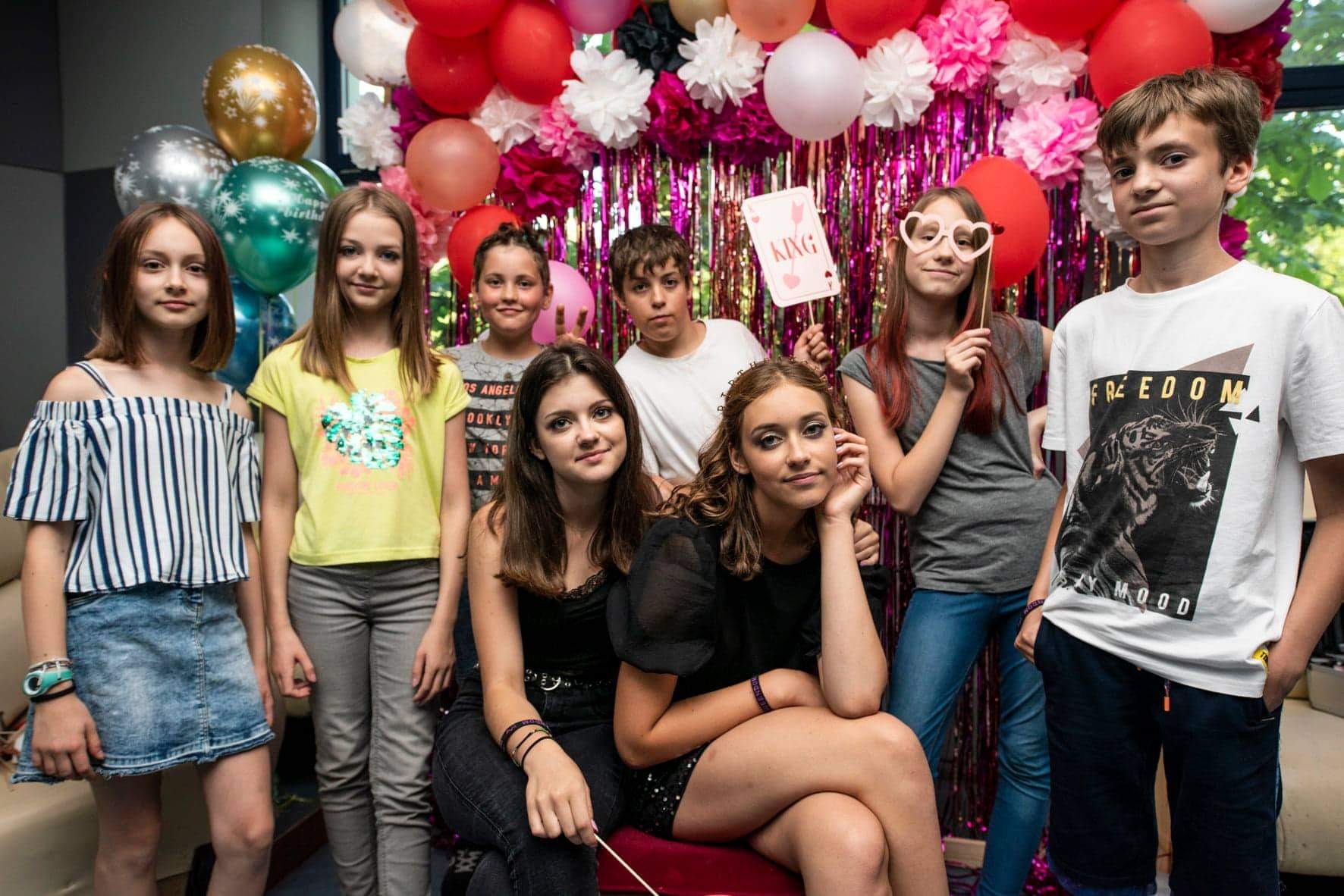 Spotkania integracyjne dla klas