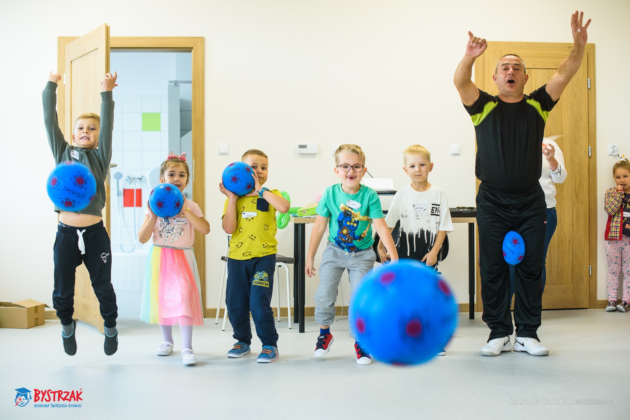Animacje sportowe dla dużych i małych