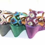 Sandały na Koturnie