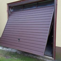 Drzwi garażowe uchylna produkcja własna 
