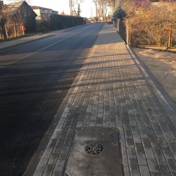 Układanie kostki brukowej Koluszki 2