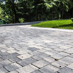 Układanie kostki brukowej Koluszki 4