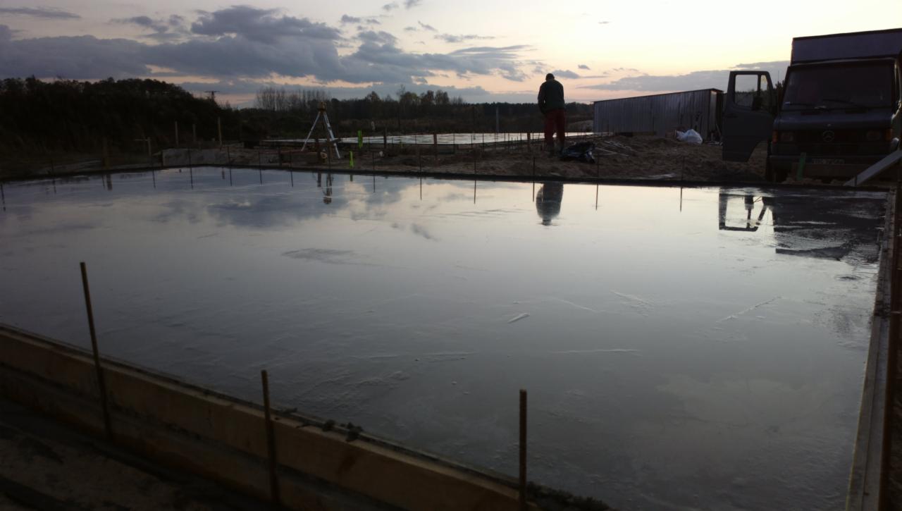 Fundamenty Szkody Górnicze