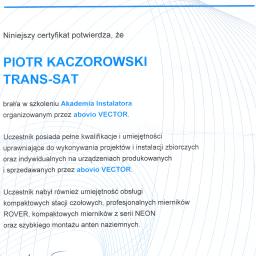 Trans-Sat Piotr Kaczorowski - Pierwszorzędny Montaż Systemów Alarmowych Mińsk Mazowiecki