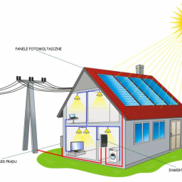 Darmowa energia słoneczna pokrywa w 100% twoje zapotrzebowanie