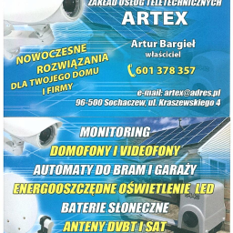 Zakład Usług teletechnicznych ARTEX - Instalatorstwo Elektryczne Sochaczew