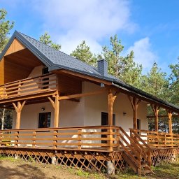 Domy szkieletowe Rybno 4