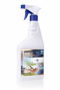 Płyn uniwersalny z jonami srebra.