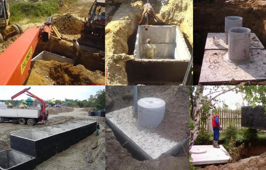 Szambo betonowe, szamba, szambo, zbiornik, atest, szczelne szambo, ekoszambo, szambo wrocław, szambo