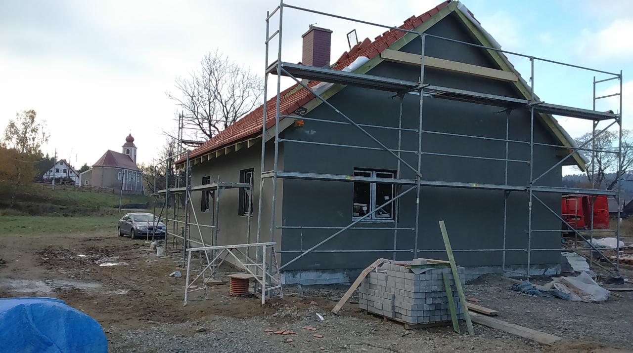 Tynki zewnętrzne, elewacje