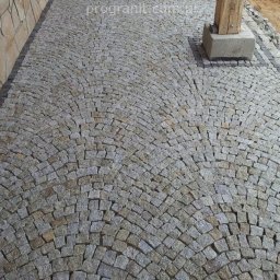 Układanie kostki brukowej Strzegom 4