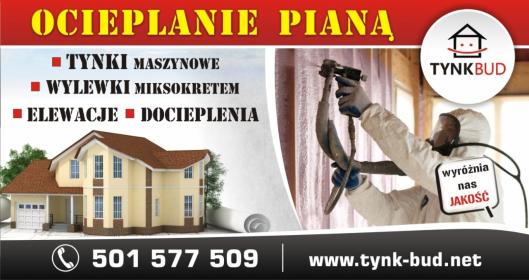 TYNK-BUD Cezary Woźniak - Murowanie ścian Słubice