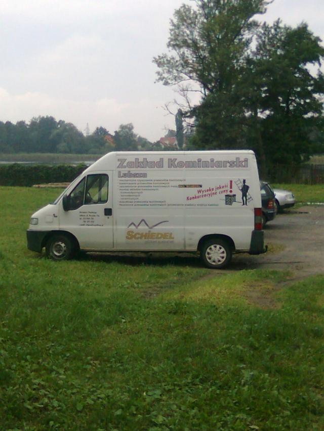 Frezowanie kominów, uszczelnianie masą SKD, montaż wkładów kominowych