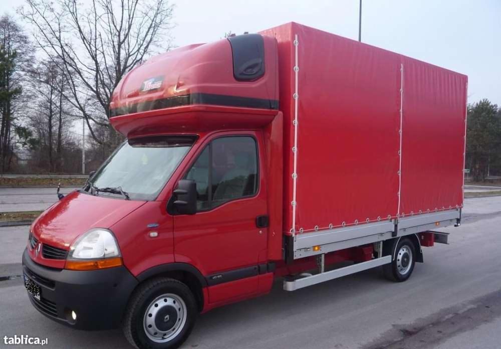 Usługi Transportowe 8 palet wymiary 4,2dl x2,3 wys x 2,1 szer