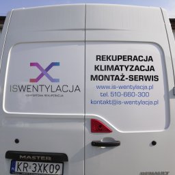 IS-WENTYLACJA - Systemy Rekuperacji Mogilany