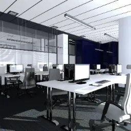 Projekty wnętrz biurowych, mieszkalnych