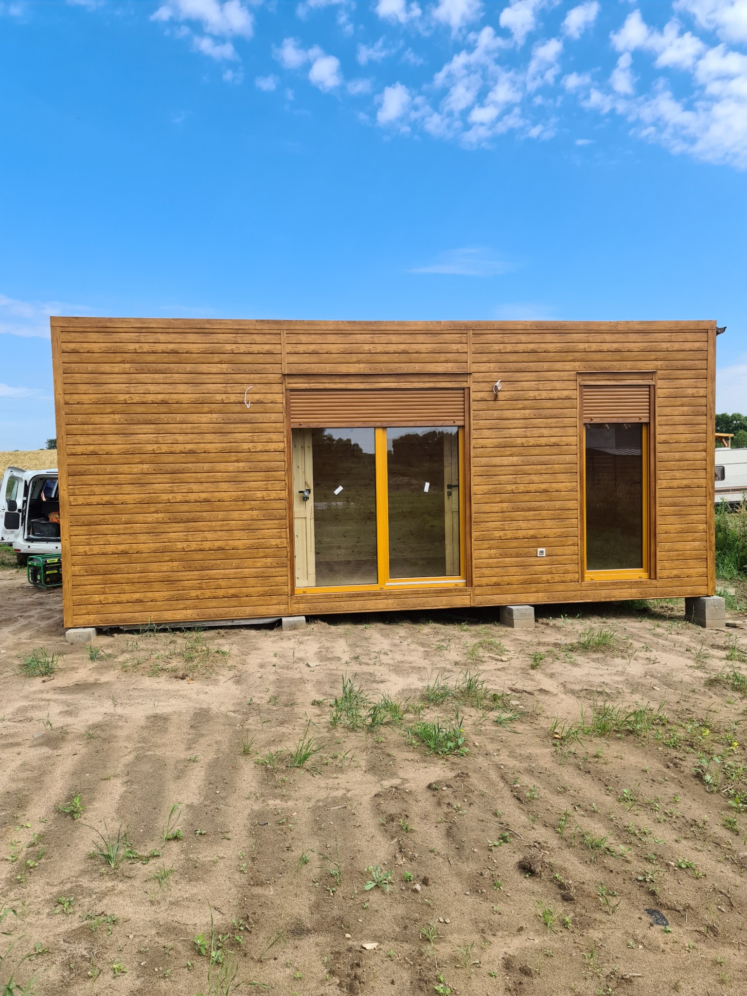 obiekt modułowy MINI 21