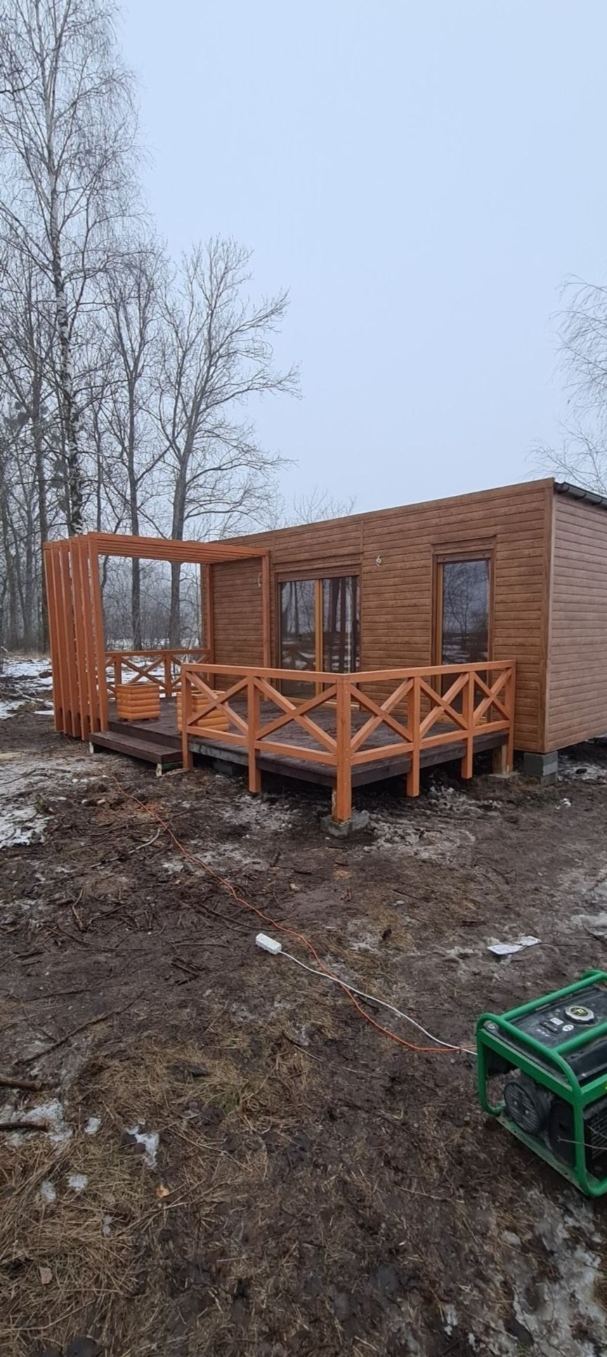 Obiekt Modułowy Mini 21 z Tarasem