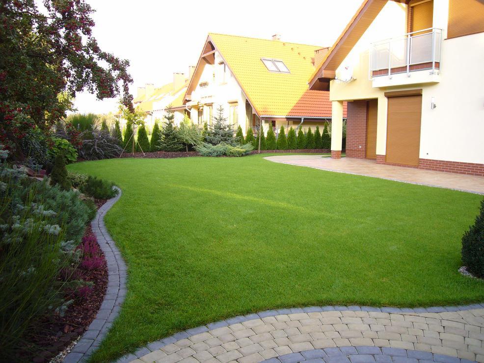 Zakładanie Trawników