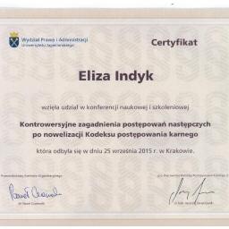 Indyk Eliza - Kancelaria Adwokacka null
