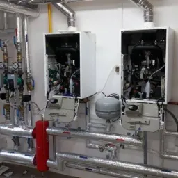 Kotłownia w Zakładzie Usług Wodnych w Słupsku