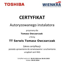 TT Serwis Tomasz Owczarczak - Sumienni Monterzy Wentylacji Wągrowiec