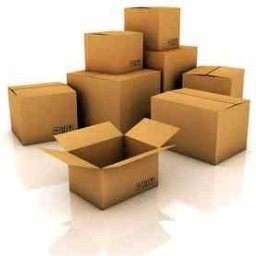 opakowania z tektury 3 i 5 warstwowej, zamykane na klapki i z wykrojnika, według zamówienia klienta