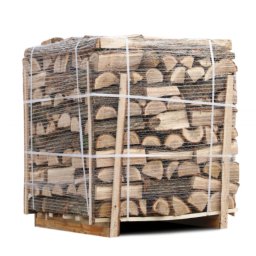 DREWNO OPAŁOWE SPÓŁKA Z OGRANICZONĄ ODPOWIEDZIALNOŚCIĄ - Jesion drewno kominkowe na palecie