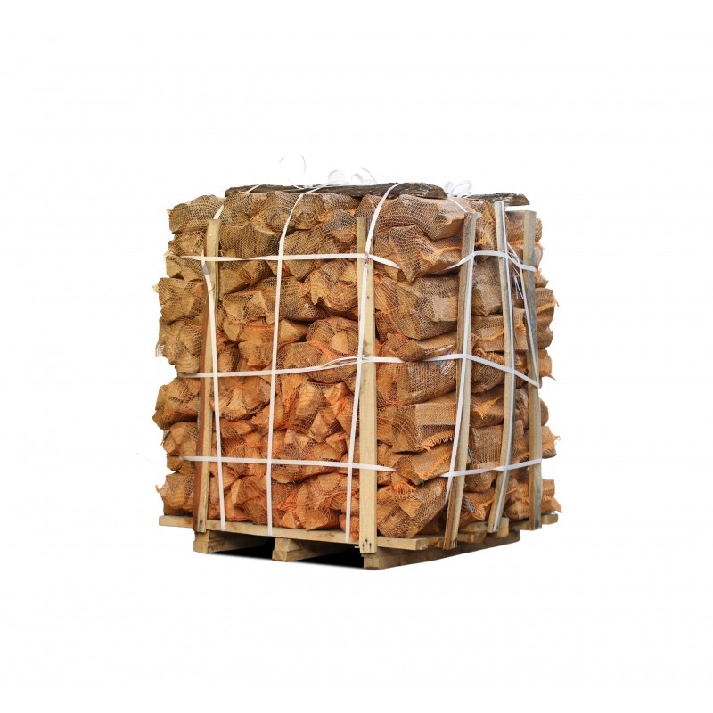 Drewno workowane suszone dąb