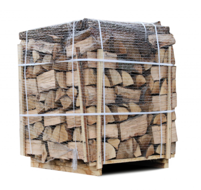 Buk drewno kominkowe na palecie