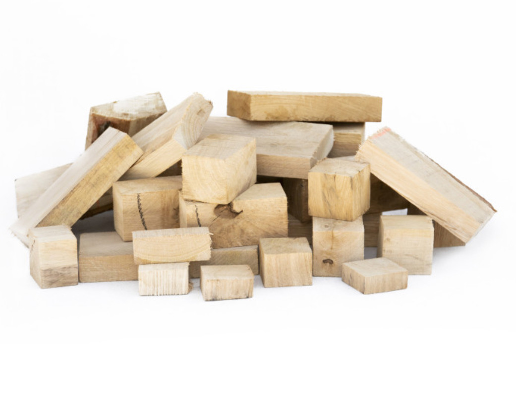 Klocki dębowe drewno opałowe do pieca.