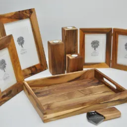 Drewniane ramki na zdjęcia