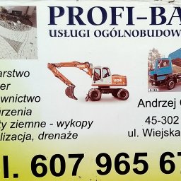 Profi-bau - Roboty Ziemne Opole
