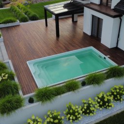 Tarasy drewniane Bielsk 1